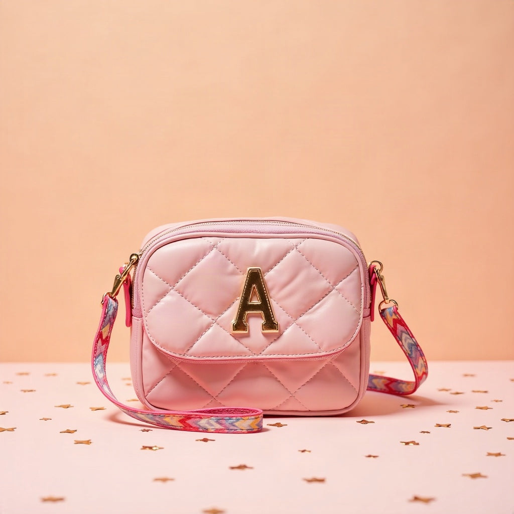 Custom Monogram Crossbody Purse