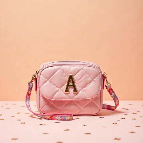 Custom Monogram Crossbody Purse