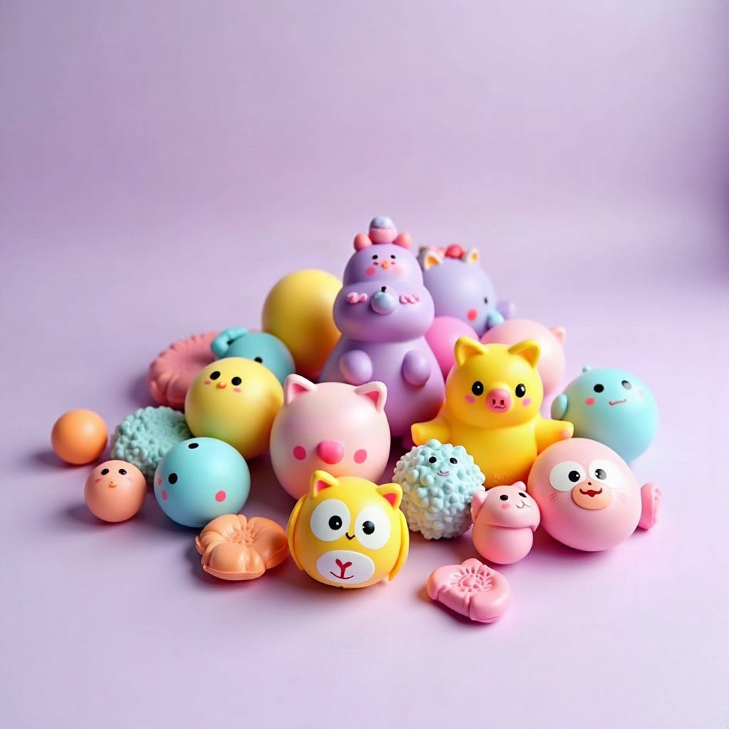 Personalized Squishy Fun Pack