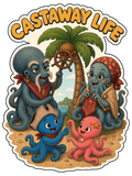 Castaway Life Toddler Tee