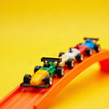 Personalized Race Car Pack on track