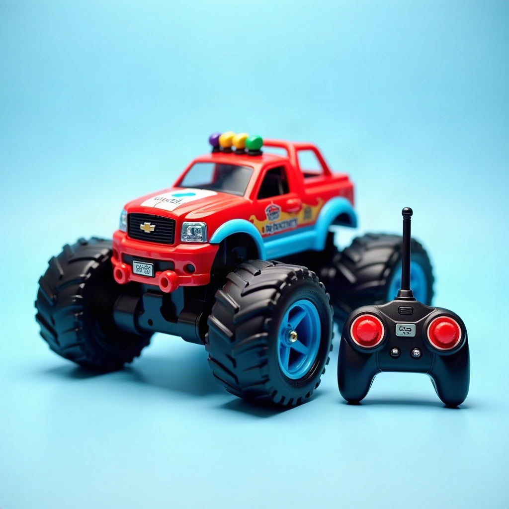 Personalized RC Monster Truck with remote
