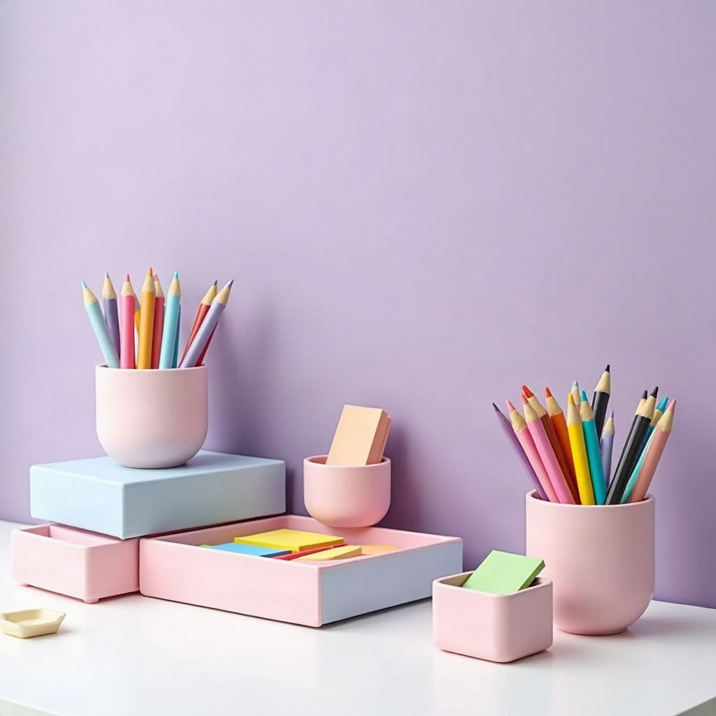 Personalized Aesthetic Desk Organizer