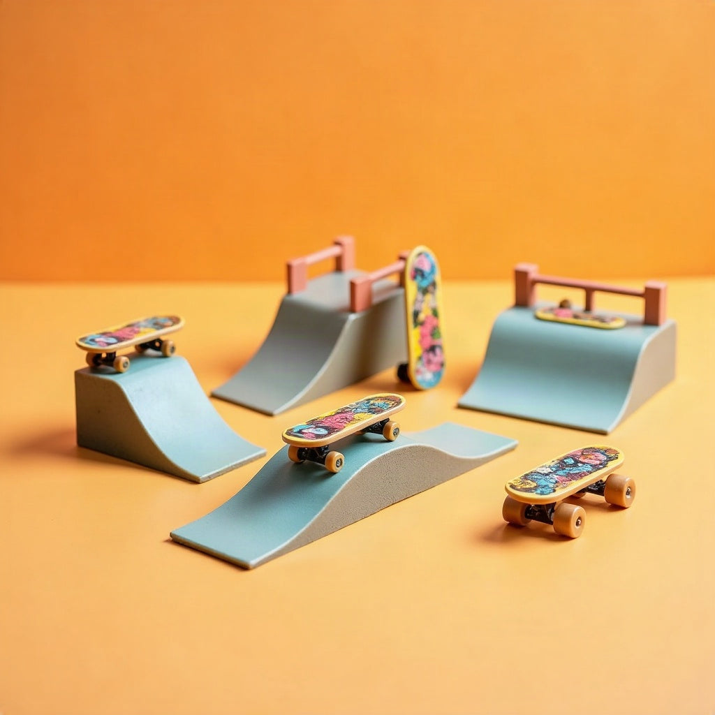 Personalized Fingerboard Skate Set