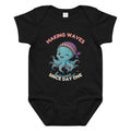 Making Waves Since Day One Krakenet Onesie