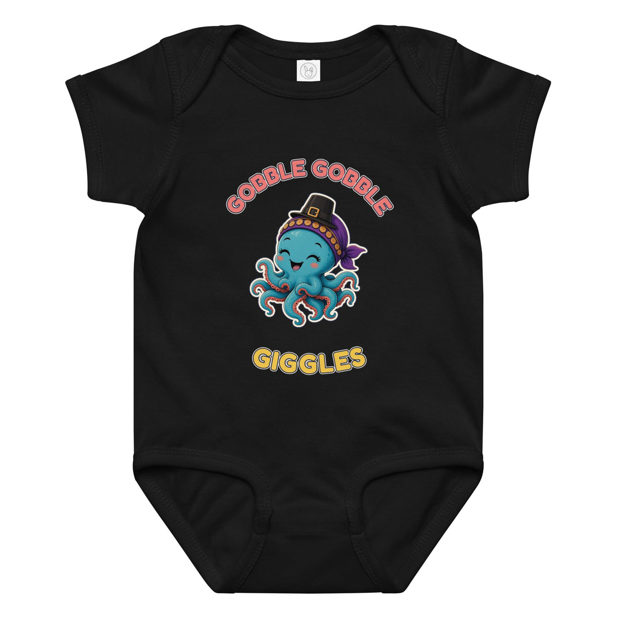 Gobble Gobble Giggles Krakenet Onesie