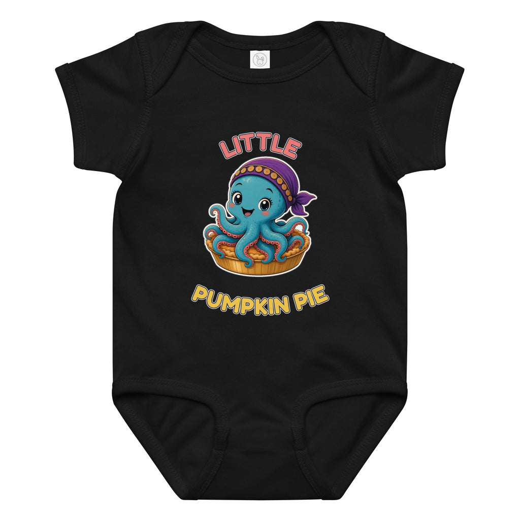 Little Pumpkin Pie Krakenet Onesie