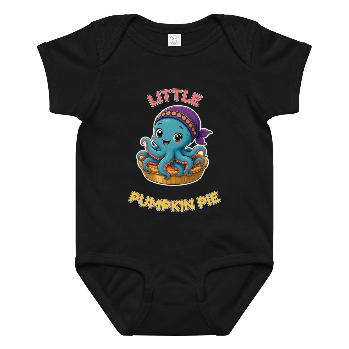 Little Pumpkin Pie Krakenet Onesie