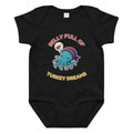 Belly Full of Turkey Dreams Krakenet Onesie