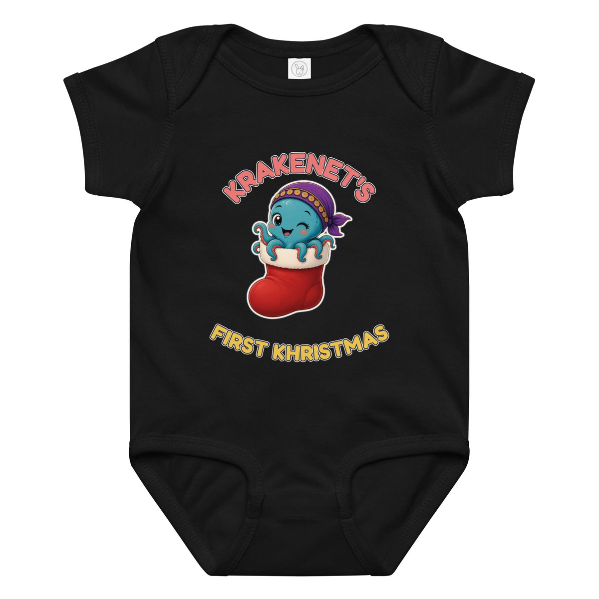 Krakenet's First Khristmas Krakenet Onesie