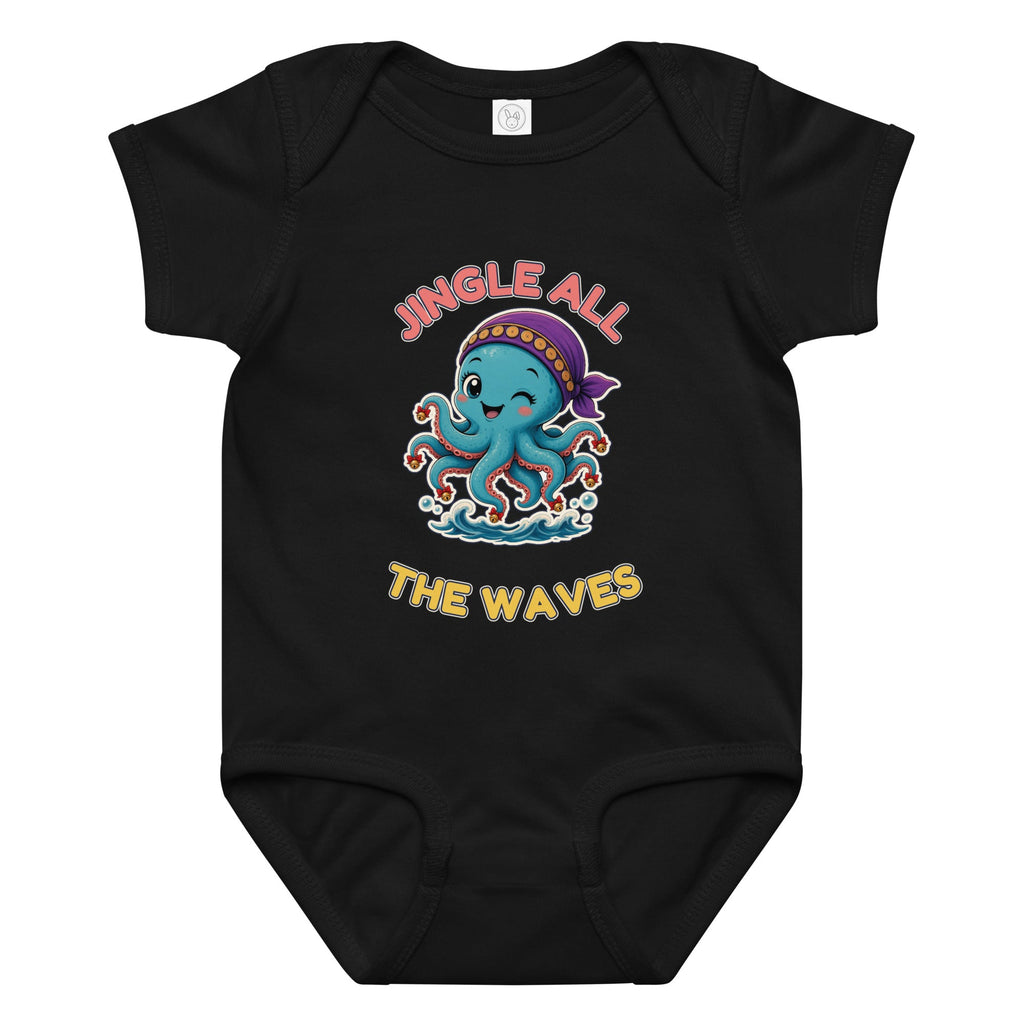 Jingle All the Waves Krakenet Onesie
