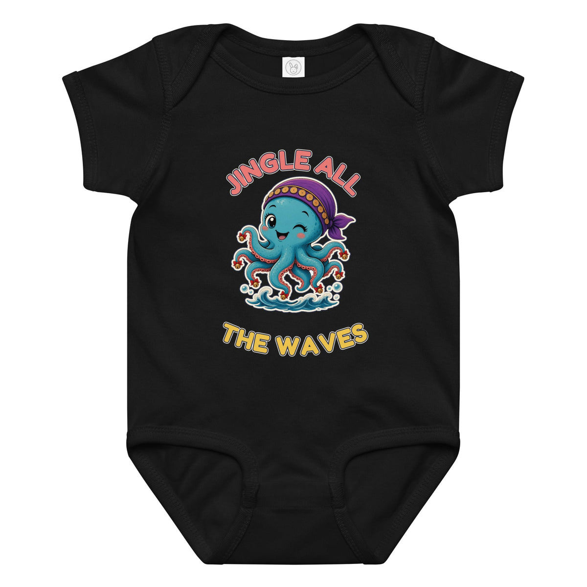 Jingle All the Waves Krakenet Onesie