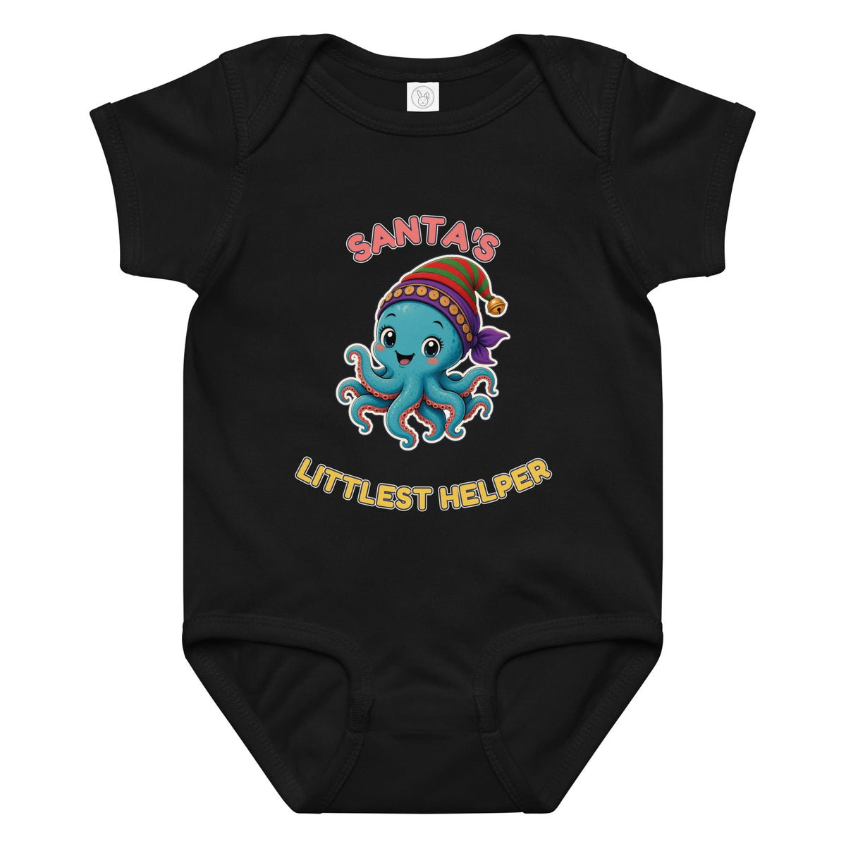 Santa's Littlest Helper Krakenet Onesie