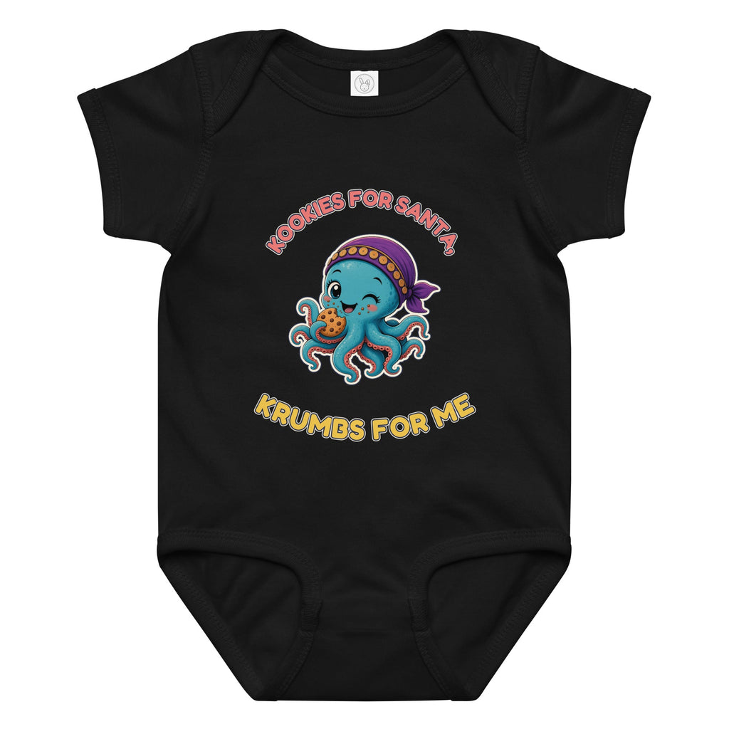 Kookies for Santa, Krumbs for Me Krakenet Onesie