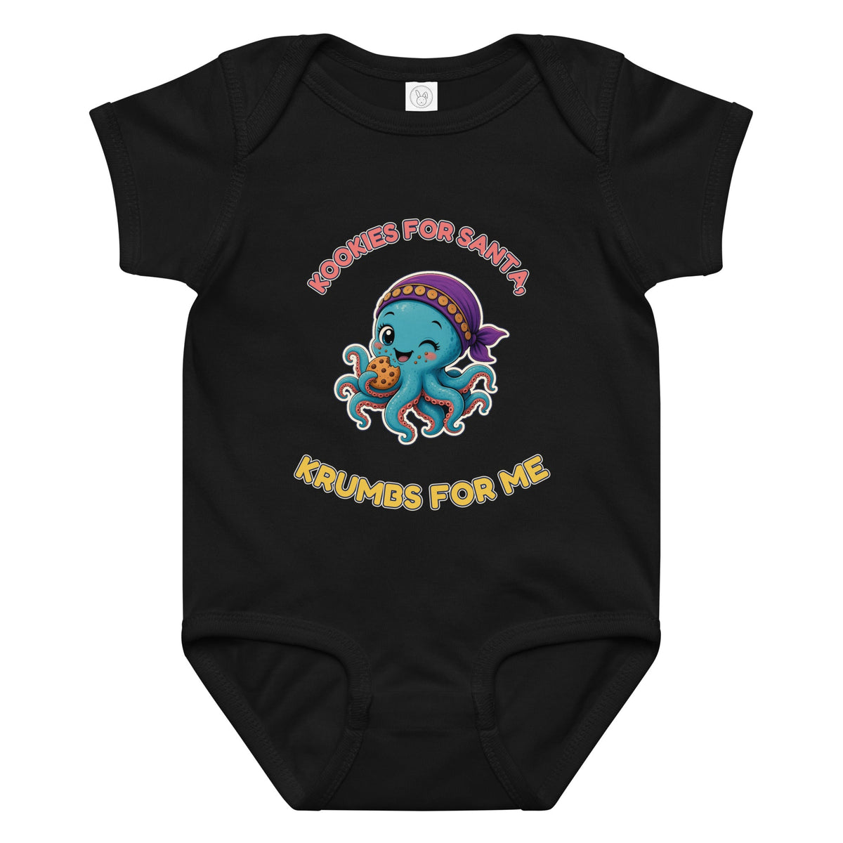 Kookies for Santa, Krumbs for Me Krakenet Onesie