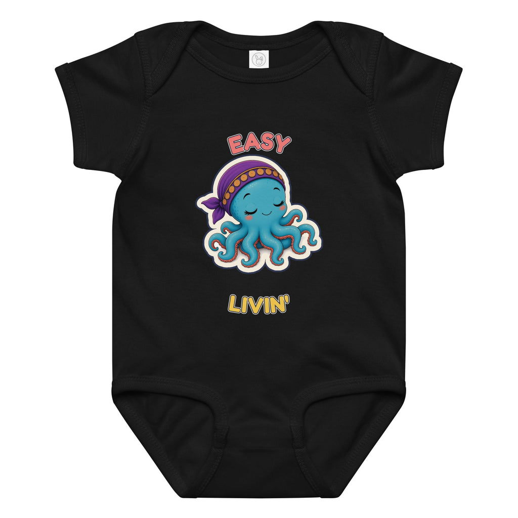 Easy Livin' Krakenet Onesie