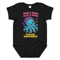 Sing a Song Play a Game Choose Happiness Krakenet Onesie