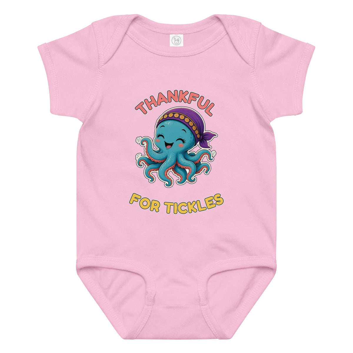Thankful for Tickles Krakenet Onesie