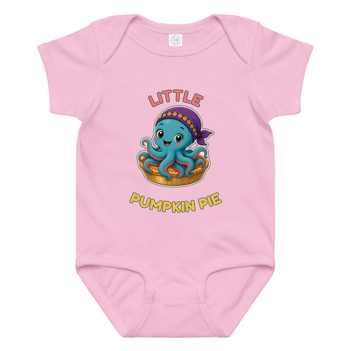 Little Pumpkin Pie Krakenet Onesie