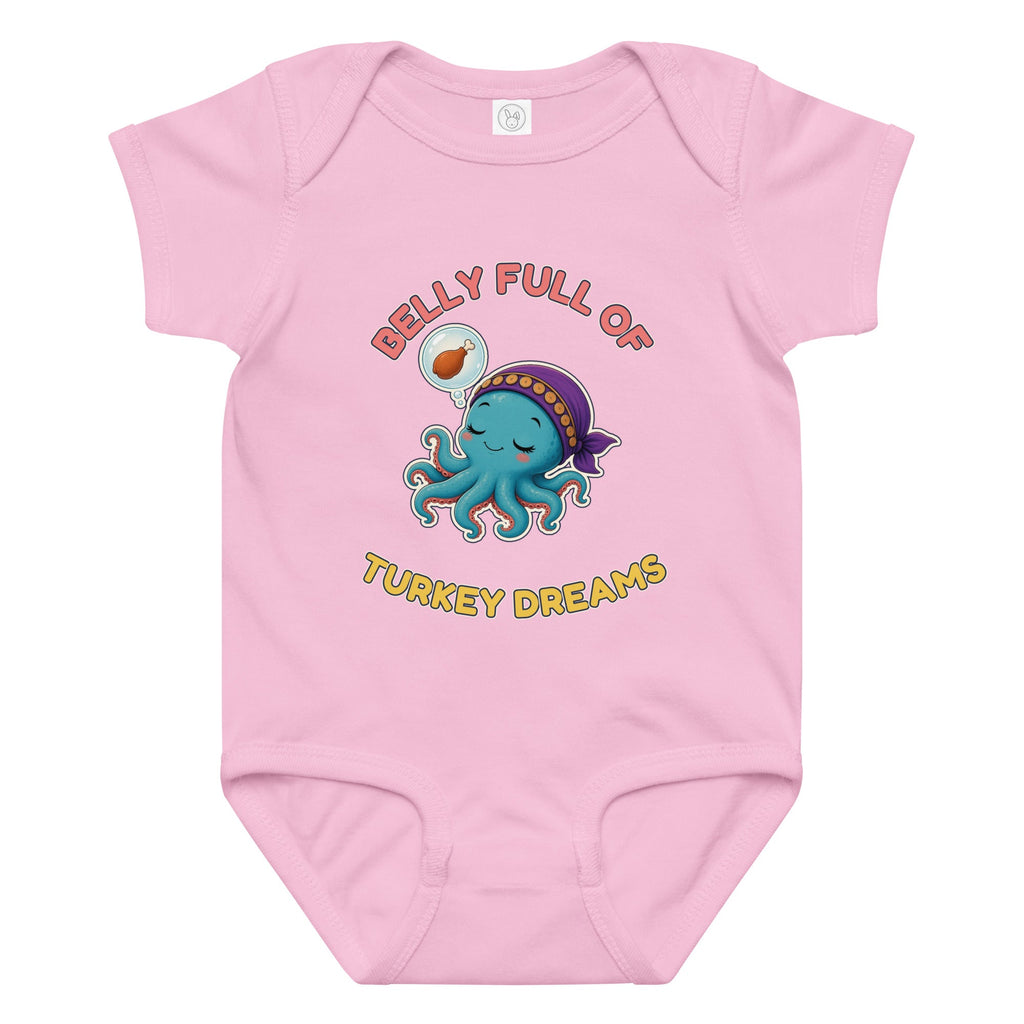 Belly Full of Turkey Dreams Krakenet Onesie