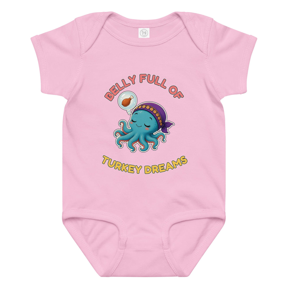 Belly Full of Turkey Dreams Krakenet Onesie