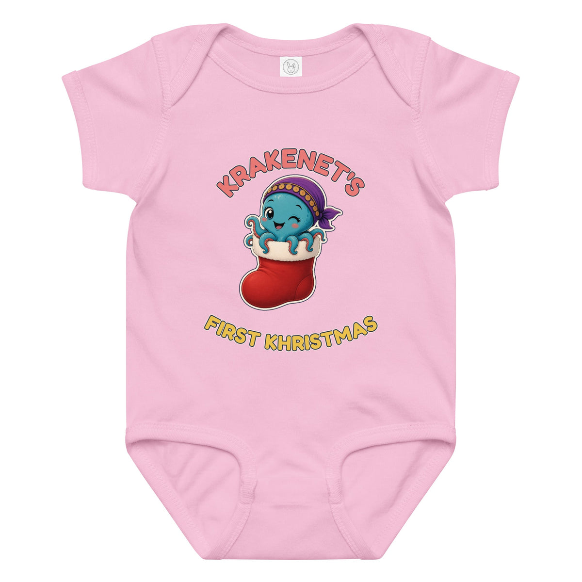 Krakenet's First Khristmas Krakenet Onesie