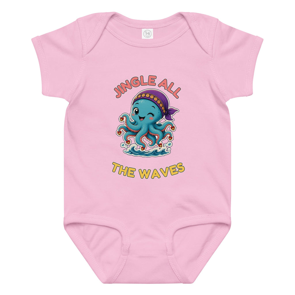 Jingle All the Waves Krakenet Onesie