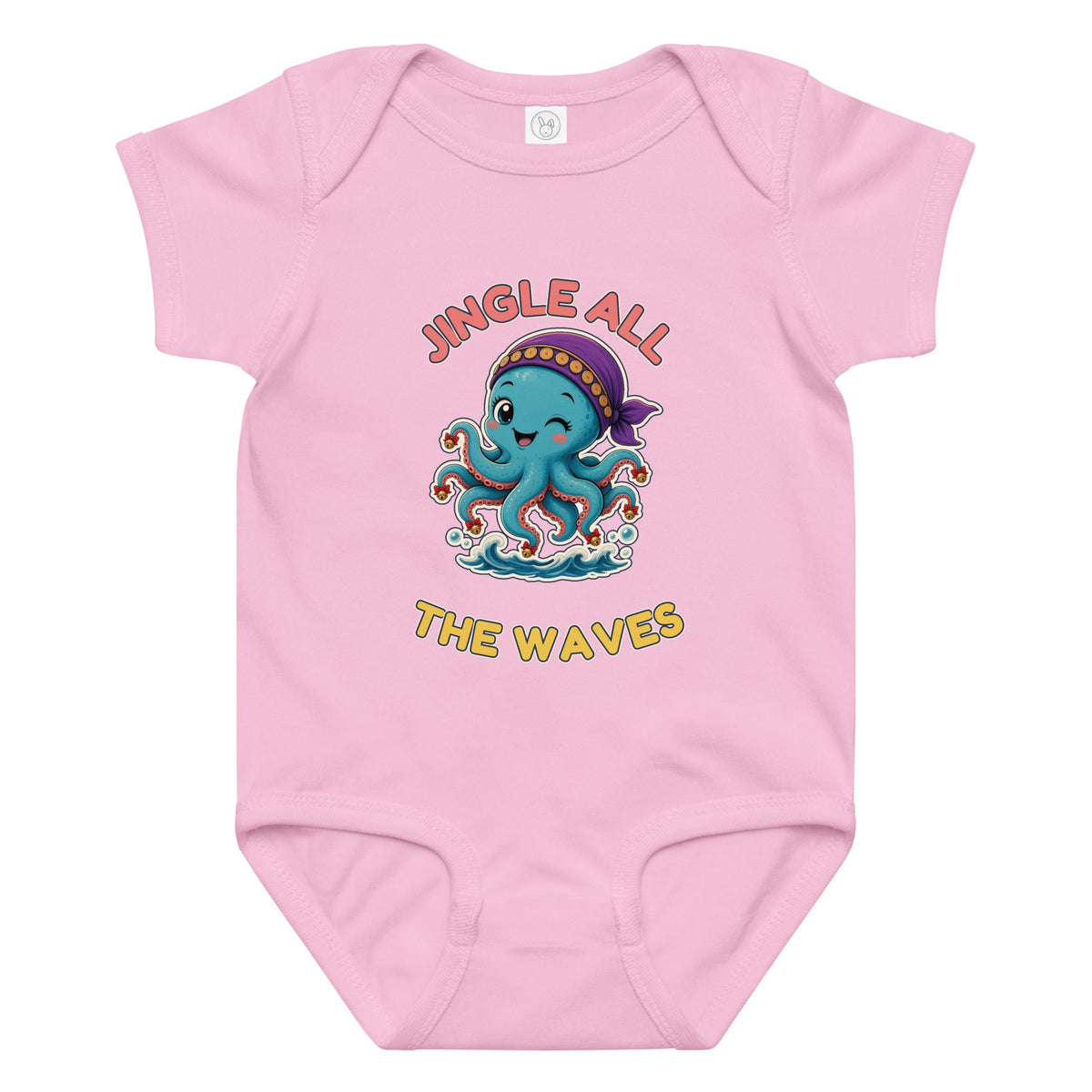 Jingle All the Waves Krakenet Onesie
