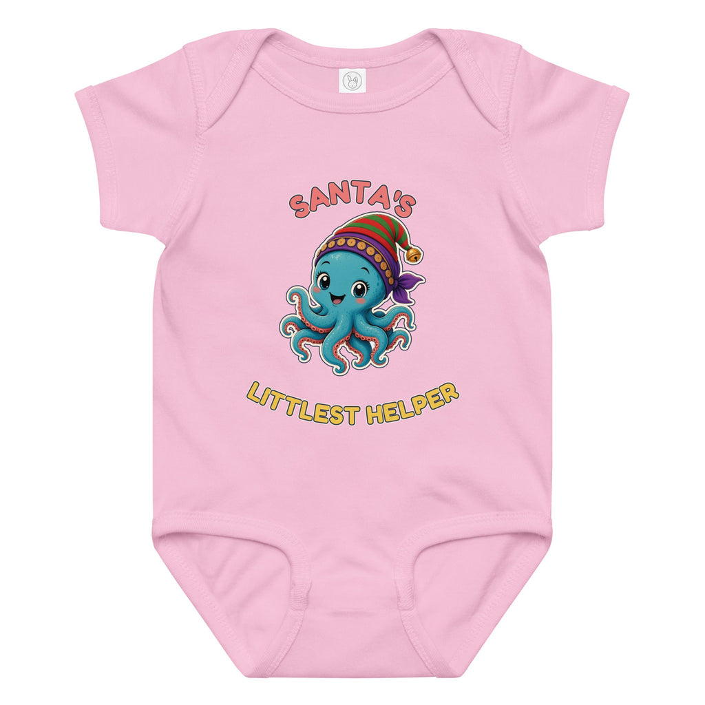 Santa's Littlest Helper Krakenet Onesie
