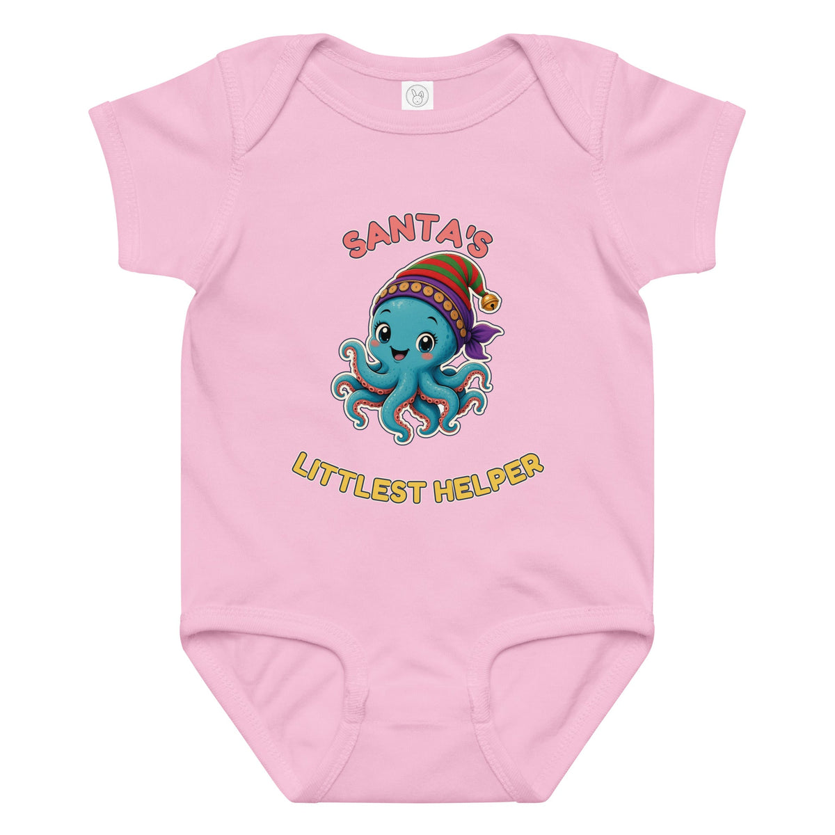 Santa's Littlest Helper Krakenet Onesie