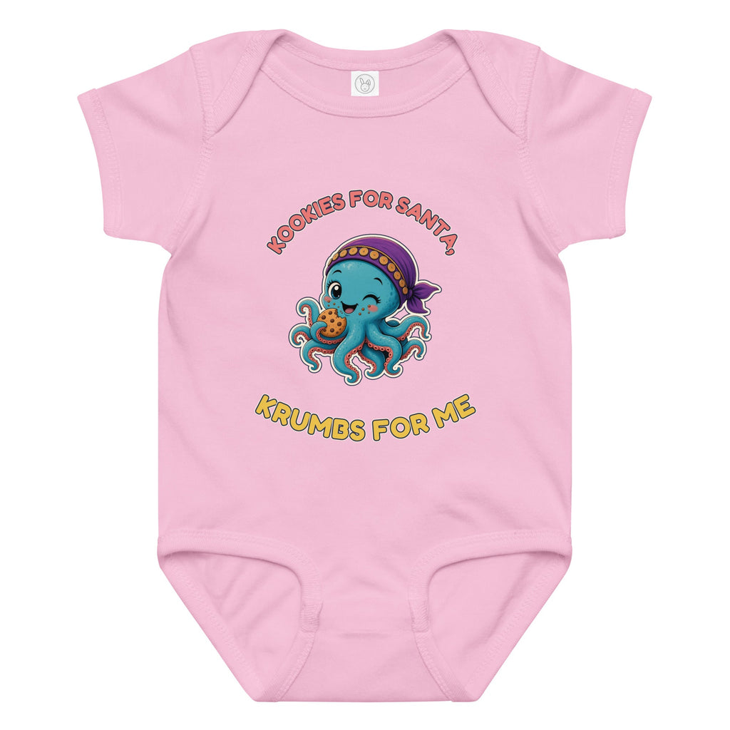Kookies for Santa, Krumbs for Me Krakenet Onesie
