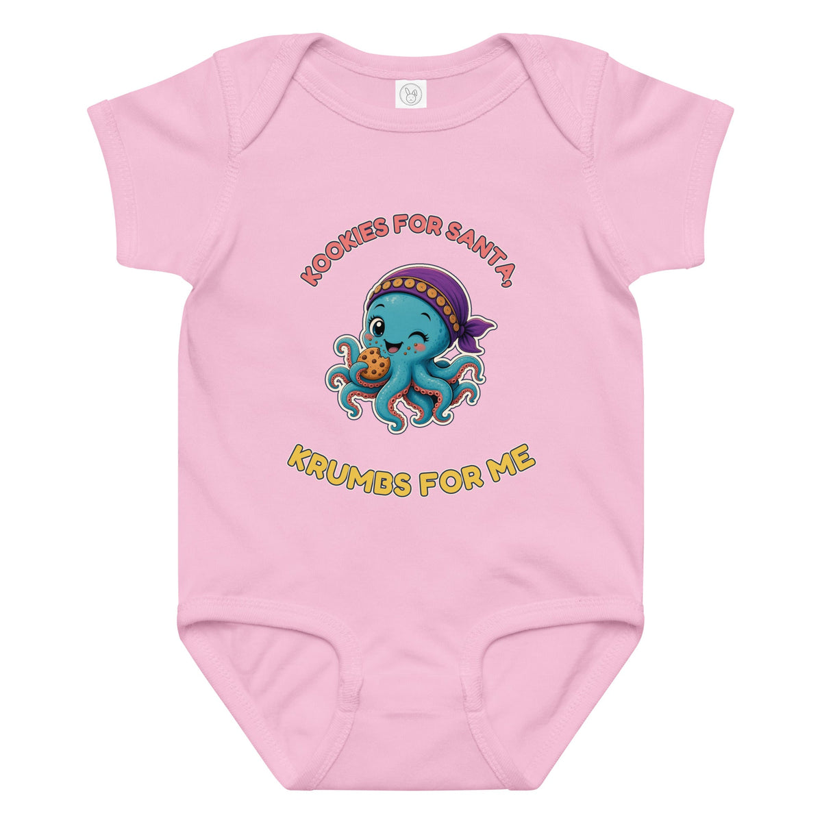 Kookies for Santa, Krumbs for Me Krakenet Onesie