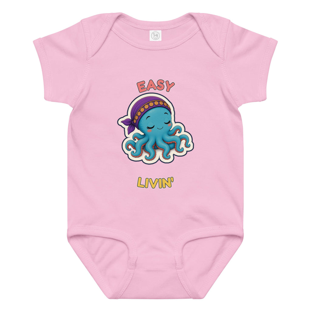 Easy Livin' Krakenet Onesie