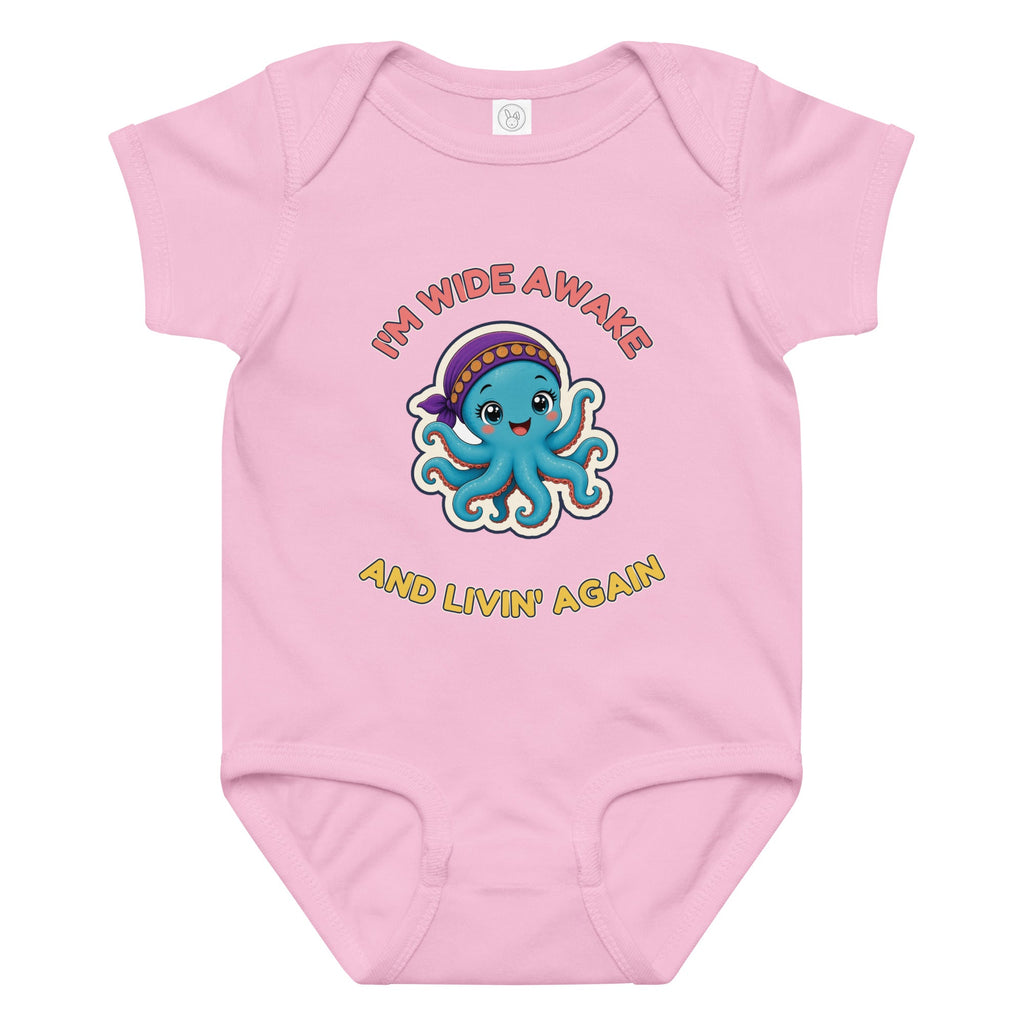 I'm Wide Awake and Livin' Again Krakenet Onesie