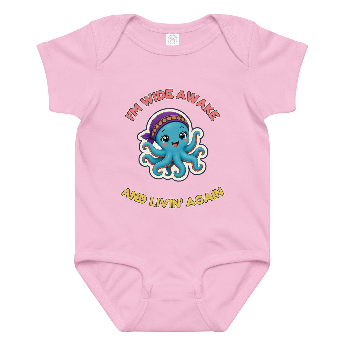I'm Wide Awake and Livin' Again Krakenet Onesie