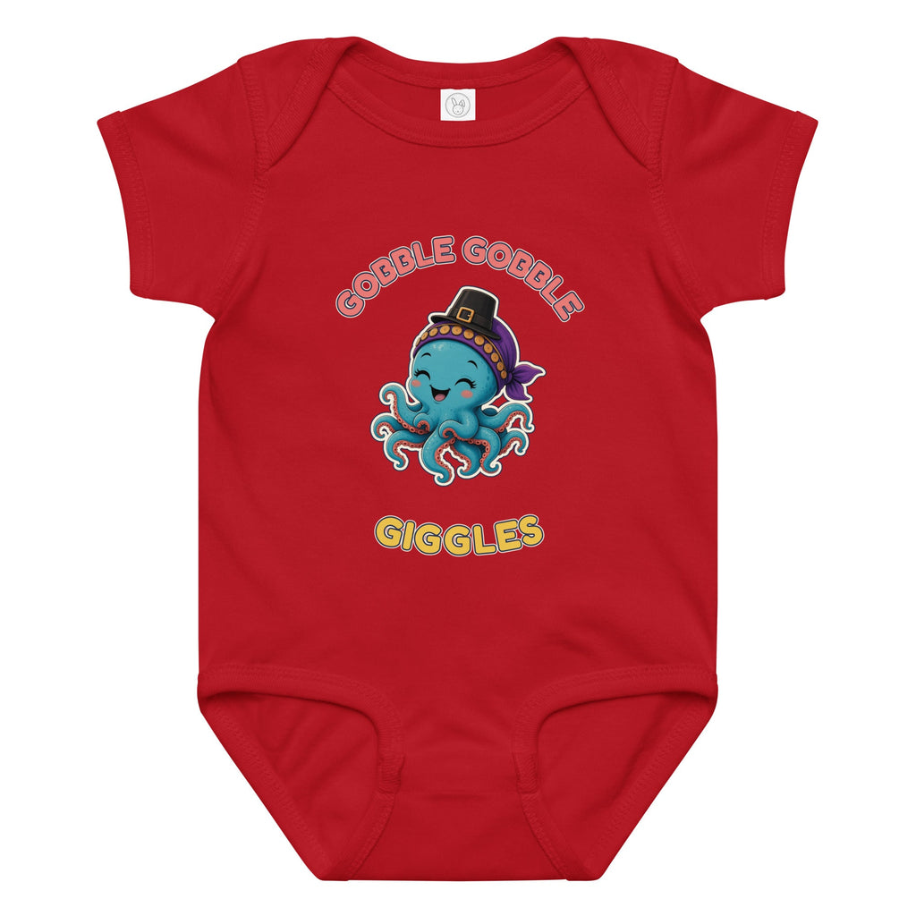 Gobble Gobble Giggles Krakenet Onesie