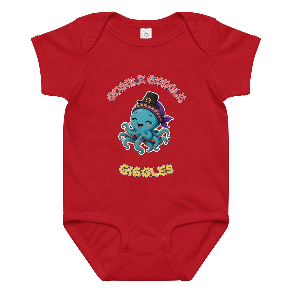 Gobble Gobble Giggles Krakenet Onesie