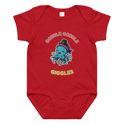 Gobble Gobble Giggles Krakenet Onesie