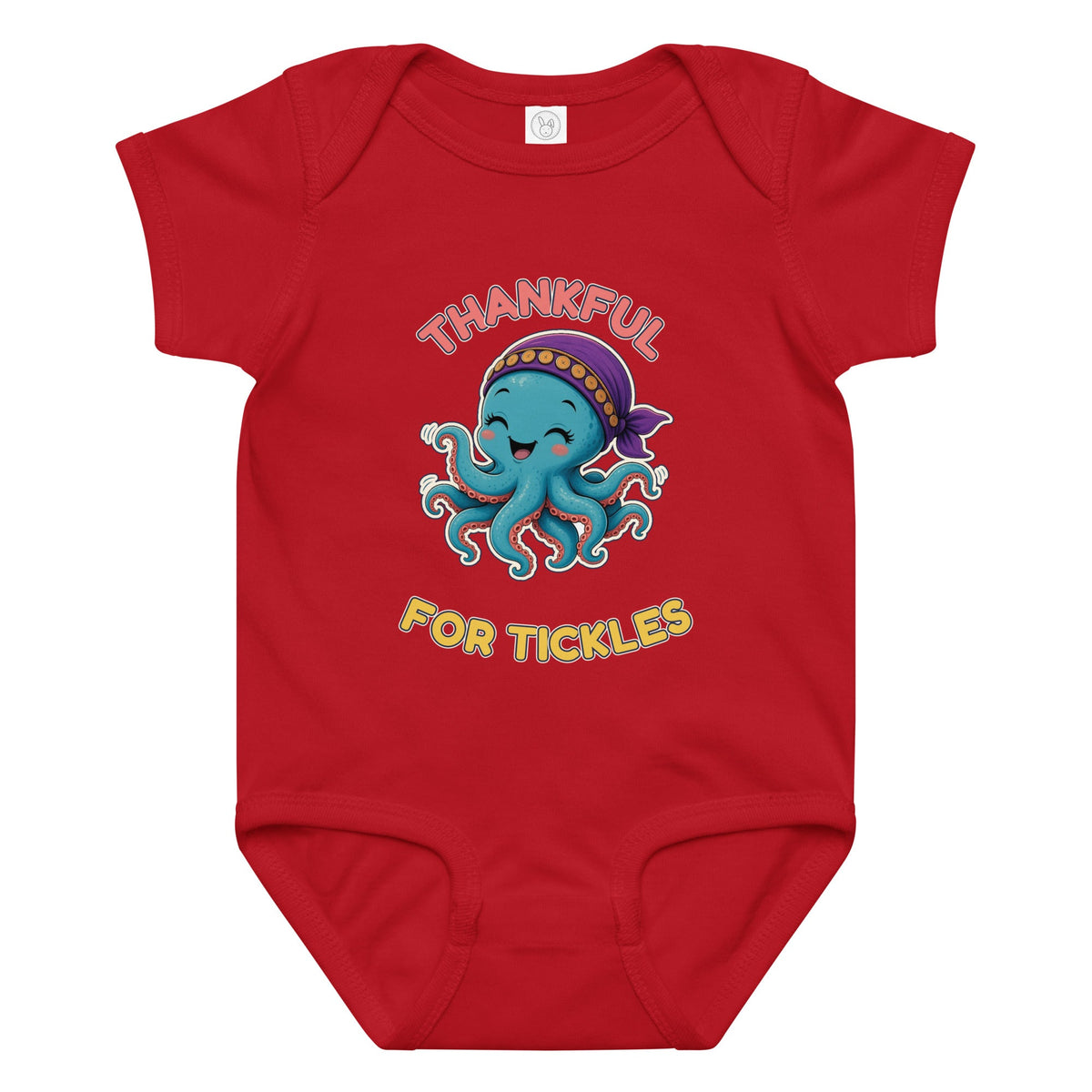 Thankful for Tickles Krakenet Onesie