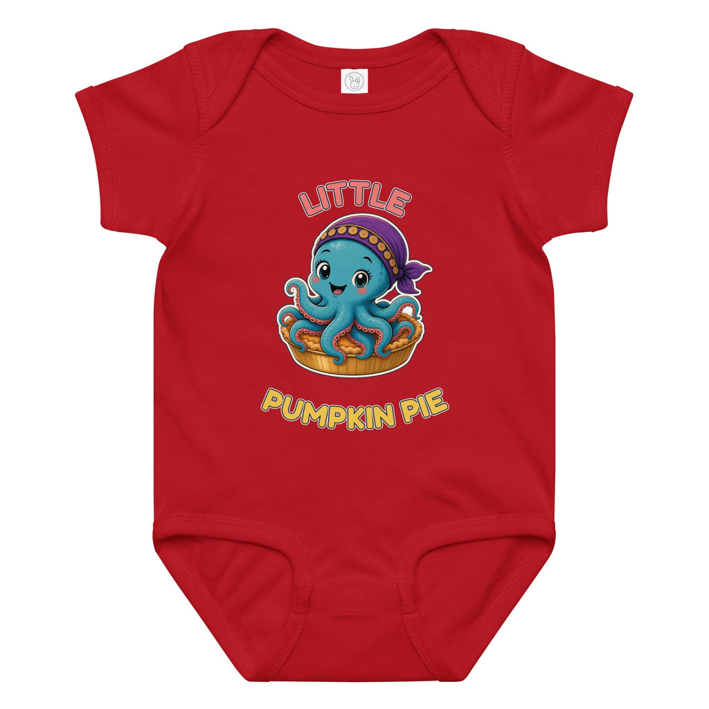 Little Pumpkin Pie Krakenet Onesie
