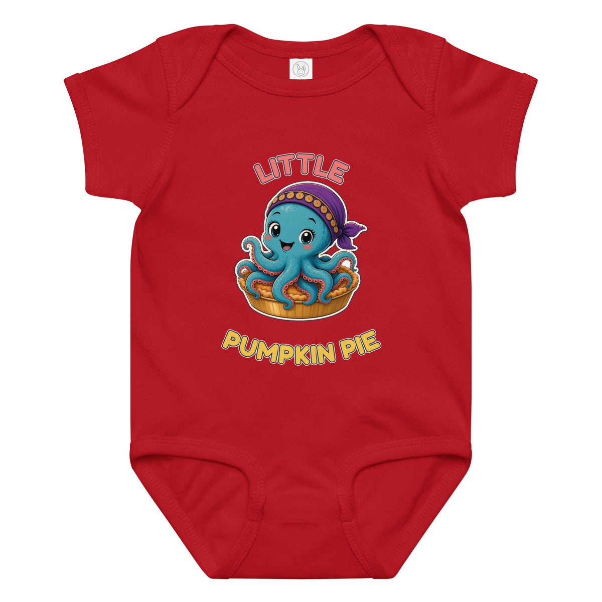 Little Pumpkin Pie Krakenet Onesie
