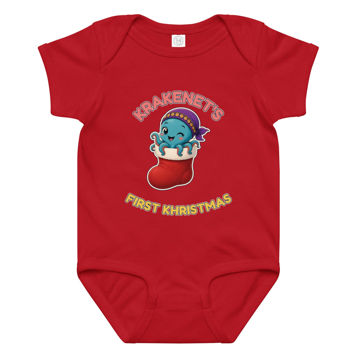Krakenet's First Khristmas Krakenet Onesie