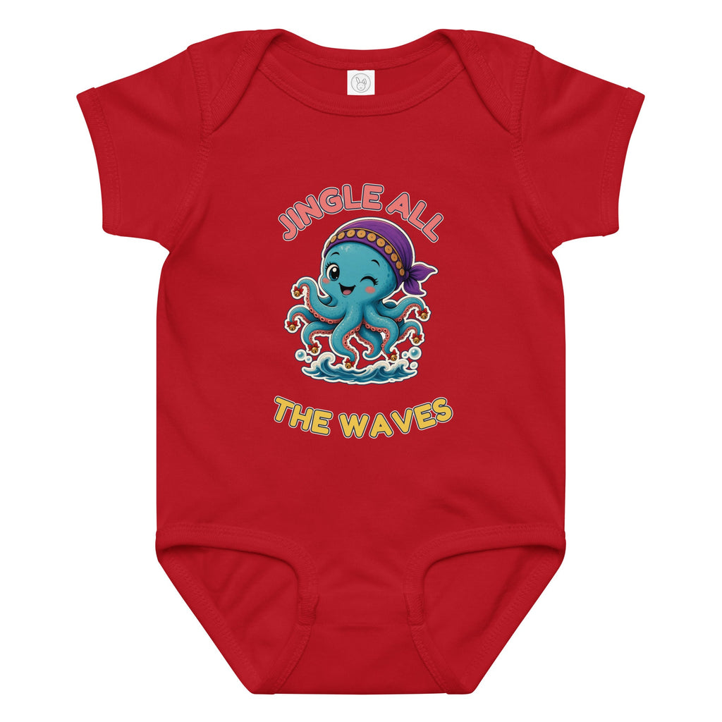 Jingle All the Waves Krakenet Onesie
