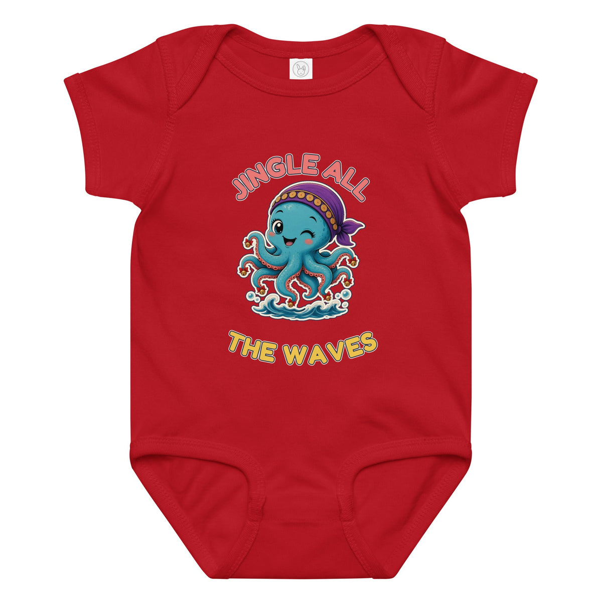 Jingle All the Waves Krakenet Onesie