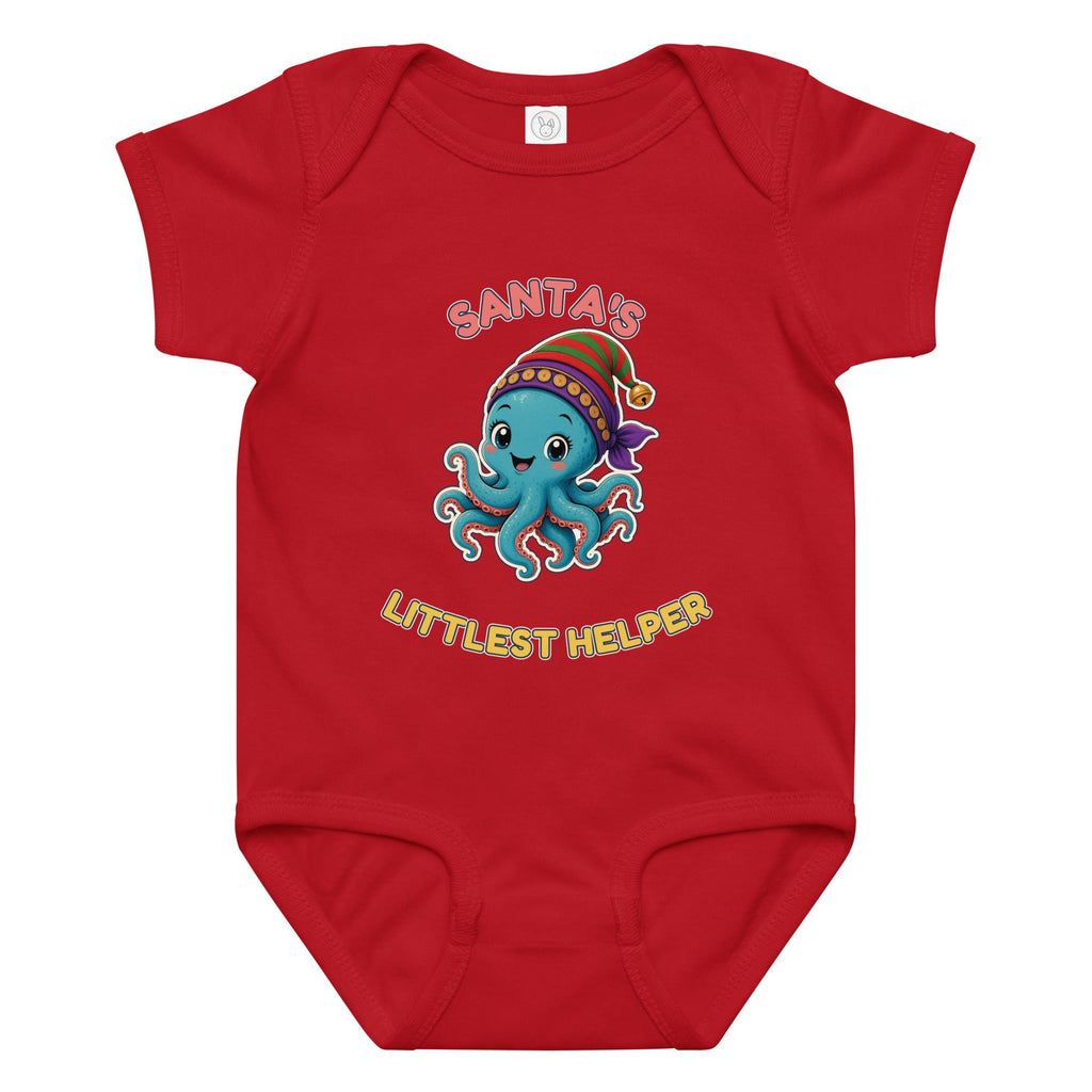 Santa's Littlest Helper Krakenet Onesie