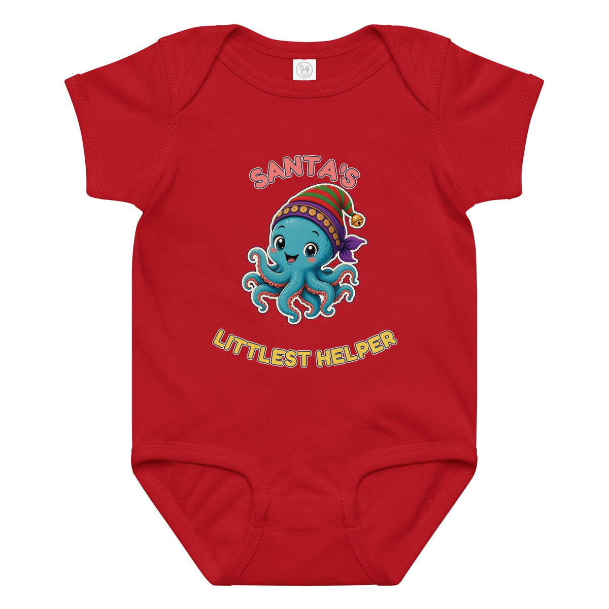 Santa's Littlest Helper Krakenet Onesie