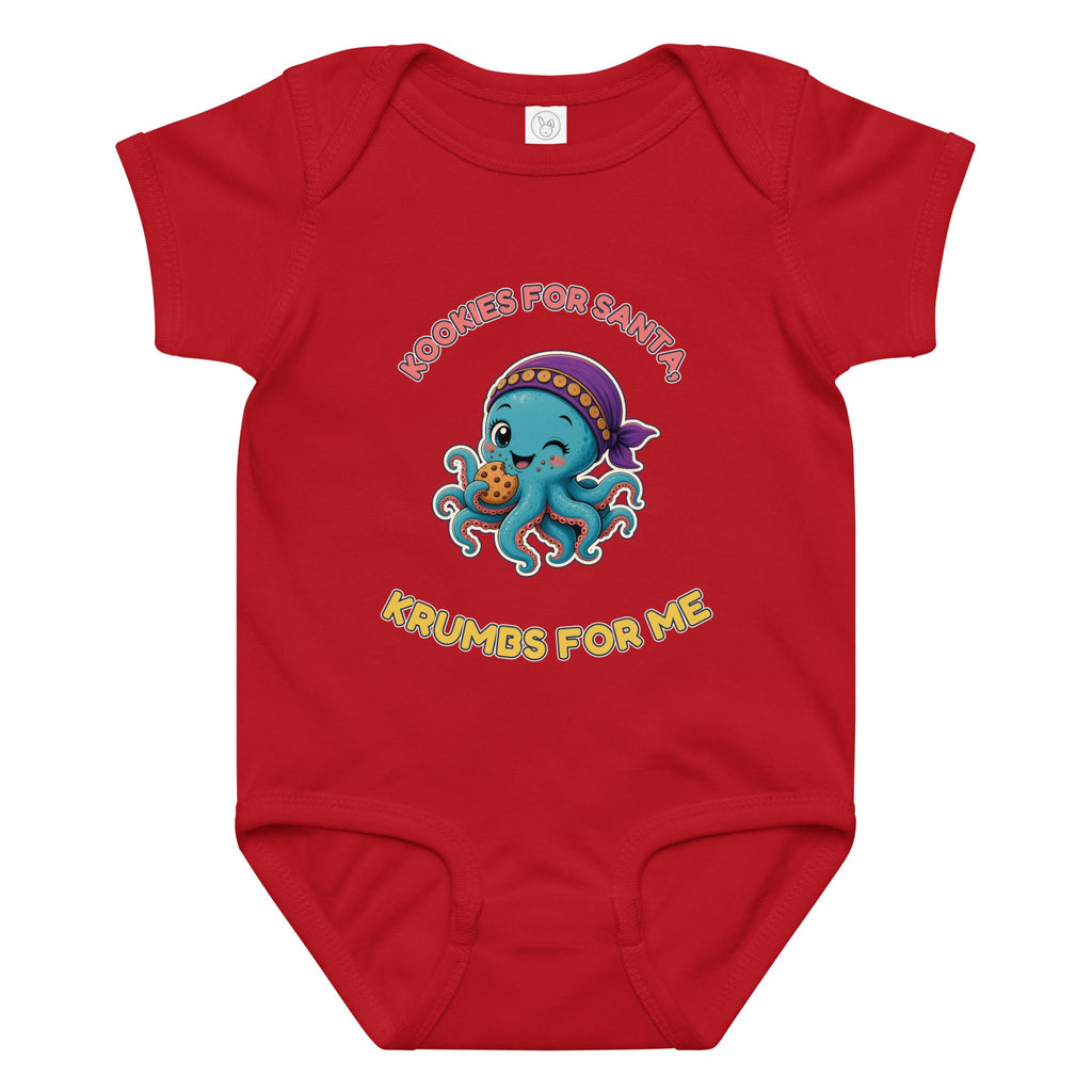 Kookies for Santa, Krumbs for Me Krakenet Onesie
