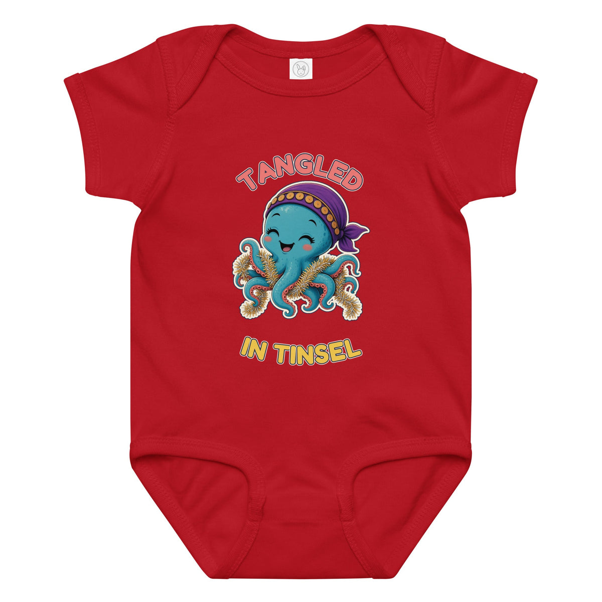 Tangled in Tinsel Krakenet Onesie