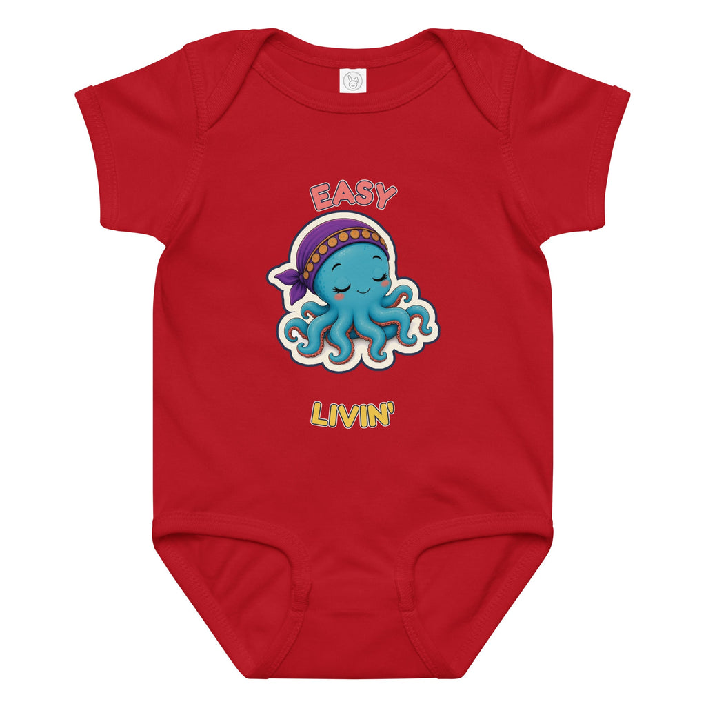 Easy Livin' Krakenet Onesie