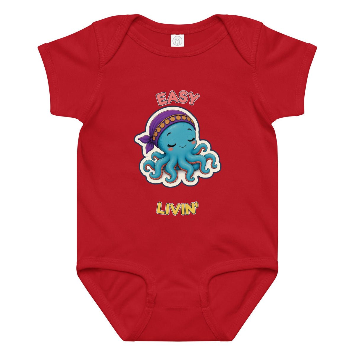 Easy Livin' Krakenet Onesie